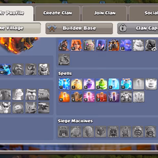 TH10 RAREST ACCOUNT || ENGINEER BASE || ONLY FEW BUILDINGS || 11200 GEMS || NO XBOWS || RENAME AVAILABLE || INSTANT  - Image 5