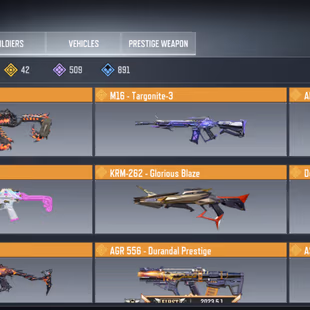 19x Mythic [4x Mythic Soldier] OG ID Level 367 | 18x Legendary Medal | 42x Legendary Weapon | 2x Legendary Soldier - Image 6