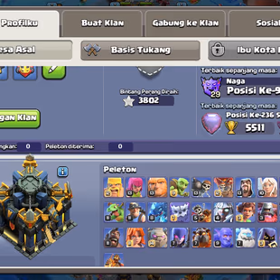 TH17 NEAR MAX | XP251 | SUPER CHEAP | HERO 100-100-68-75-50-9 | NICE EPIC EQUIPMENT| - Image 3