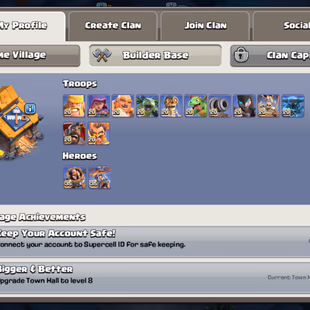 🔥TH18 CLOSE MAX🔥3400-GEMS!HEROES 92-100-70-75-50!! NC-YES LEGENDARY SCENERY!! DRAGON STATUS! LEGENDARY SCENERY!FA/MAX - Image 8