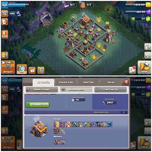 627||🔱LVL-168! TH-15 MAX🔥 11x LEGENDARY SKINS! 2x SCENERY! ALL MAX DEFENCES! HEROES! EPIC SB|FB 24L! RS|EB 23L!  - Image 7