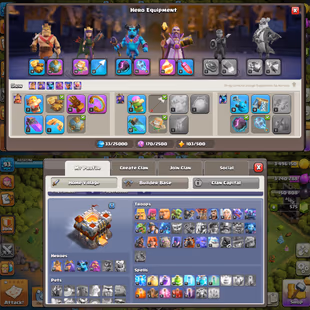 Th11 Full Max [4 Epic Max] [] XP-93 [] Rare Dragon Statue [] Rare Electro Dragon Statue [] NC-Free [] CWL-311-Medals  - Image 3