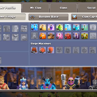 TH 12 FULLY MAX | HIGH XP 146 | 3K PLUS GAMES |65-65-40-40 | SKINS | FULLY ACCESS AND INSTANT DELIVERY  - Image 5