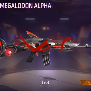 X117|Lvl 42|7 PET|25 CHARACTER|24 BACKPACK|87 COSTUME|71 WEAPON(5 EVO+8 MYTHIC)|ALPHA SCAR LVL 3|DEMONIC FAMAS LVL 2|DIV - Image 8