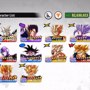 D819-IOS+Android-10 UL(SS Goku+Majin Vegeta+Turles+Hit+Beast Gohan+Super Vegito+Super Gogeta)+Good Equipment+Android 21 - Image 3