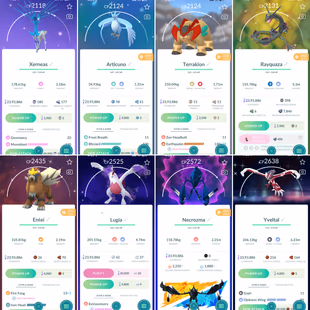 🔥MAX STORAGE💎New York BG RAYQUAZA [] Eternatus [] Armoured mewtwo [] level 71 [] 53 Shiny leg [] 869 legendary [] Shin - Image 7