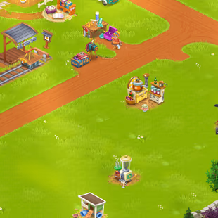 Farm Level 131 🔴 Maxed Animals 🔴 Barn 15000 - Silo 3500 - Filled with Tools - Many Pets and Horses - Good Account  - Image 2