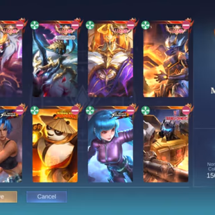 BIG DISCOUNT ||RARE COLLECTION || MEGA 2 || LEGEND-4 || GRAND-22|| EXQUISITE 24|| SKIN-513 || HEROS-131|| MAX EMBLEM || - Image 2