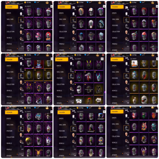 Free Fire Premium Account 🔥 Thief Outfit  Rare Female Bundles - Image 4