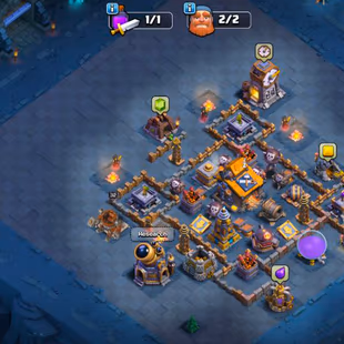 🔥[ TH-16 MAX - USA LOCAL ]🔥 RAREST ONE || SB-EB [MAX] | GG [26] | FA [23] | MAX WALLS - DEFENCES || MAX HEROS  - Image 8
