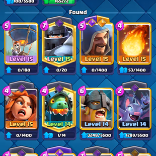 [ 31X CARDS MAX ]🌲5X ELITE || 5X EVOLVED || LEVEL 52 || 9 YEARS PLAYED BADGE [RARE] || TROPHY: 10000 - Image 3