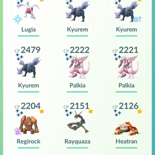 SUPER CHEAP | TEAM INSTINCT | LEVEL 47 | 161 Legendary | 36 Shiny | 7 Max | 2 Mythical | 23 Shadow | INSTANT DELIVERY - Image 7