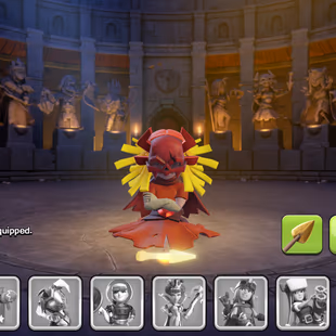 WROLD MOST RARE TH 11 ENGINEER-XP 120-ONLY ONE CANON-NO WALLS DEFENSE ANYTHING-NC YES-12850 GEMS-2 LEAGUE SKINS-BEST - Image 6