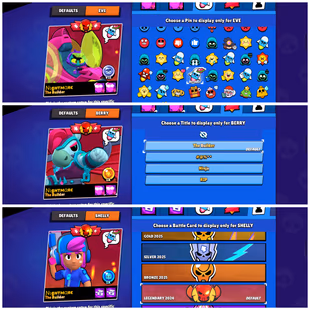 🔥55K TROPHY - 16K BLING 🔥 99 BRAWLER | 56 MAXED | 54 HYPERCHARGED | 332 SKIN | INSTANT DELIVERY - Image 4