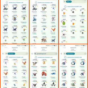 🚀👹 LEVEL  46 PG ACCOUNT | 160 SHINY | 112 LEGENDARY | 41 HUNDO | SHINY KYUREM | NECROZMA | GIGANTAMAX | INSTANT - Image 5