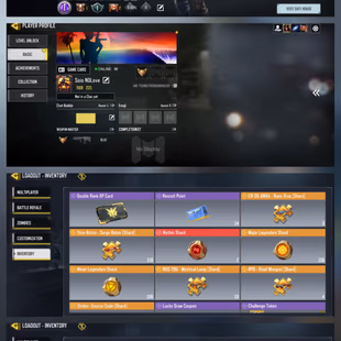 🔥ID Level 221 | 3x Time Legendary Rank Medal 🔥2x Mythic Weapon [RAM 7 - AK117] 5x Legendary Weapon | Instant Delivery - Image 5