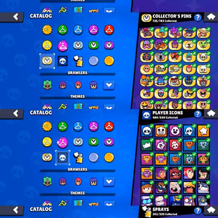 62K TROPHY|METEOR FAME|76 MAX|68 HYPER|26 BUFFIES|400 SKINS|18 LEGENDARY SKINS|700 PINS|480 ICONS|HELL BULL|EVIL QUEEN|H - Image 6