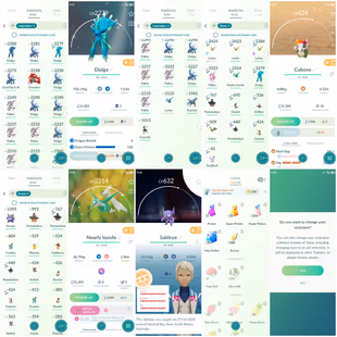 6 SHINY LEGENDARY | 43 LEGENDARY | PALKIA | LATIAS | DIAGALA | GROUDON | ZAMAZENTA | NECHROZMA | INSTANT DELIVERY. - Image 3