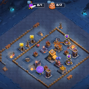 PREMIUM TH 17 | XP 154 | 1 NC | 5 EPIC EQUIP FB-13 EB-10 | 51-61-45-35-17 | 1 BOOK 1 RUNE | LEG KING SKIN | QUEEN SKIN - Image 8