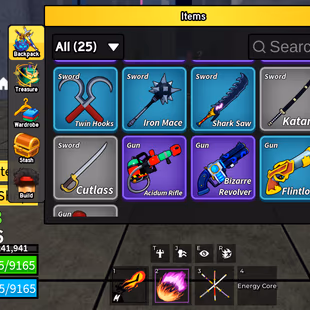 Blox Fruits | LVL 2076 | CYBORG | PERM DRAGON + ROCKET + BLADE | TRUE TRIPLE KATANA | MAX FRUIT | SEA 3 - Image 5