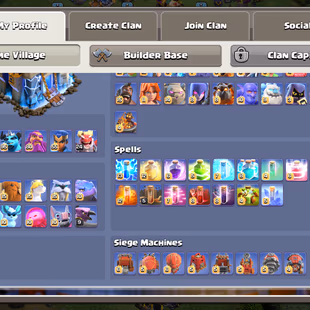 🔥NEW UPDATE MAX🌟[TH18] FULLY MAX PROFILE || 6 HERO MAX || ALMOST 12 EPIC EQUIPMENT MAX || CRAFT FULLY MAX || CHEAP - Image 5