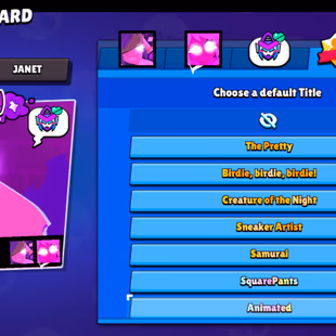 FREE CHANGE NAME | 10 TITLES | 292 SKINS | 54.500 TROPHY | 98 BRAWLERS | 34 HYPERCHARGED | 53 MAXED BRAWLERS | 1 BUFFIES - Image 8