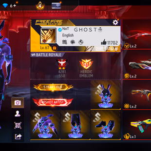 LVL 67 | GALACTIC BUNNY | 5 YEARS OLD ACCOUNT | 11K LIKES | INSTANT DELIVERY - Image 2