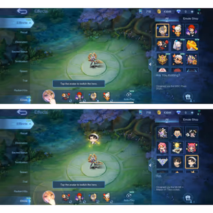 MOONTON | LV 73 🔥CC NATA - LB TIGREAL - DT KIMMY & MASHA - BLAZING ESME - SUMMER FARAMIS💖 HERO 68 | SKIN 94 | BP 43K - Image 7