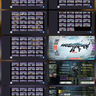 ID Level 371 [4117 CP] Ready Legendary | Myth AK117 Wepn | Lgd Soldier Ethan | 12x Lgd Weapn | 10 CP Draw | Activision - Image 6