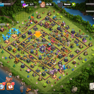 🎯SUPER TH15 - 20 EQUIPMENTS LOADED 👹 1902 RAID MEDALS GOOD LABORATORY AND DEFENCES  BH 10 HEROES 61-76-46-37-27  - Image 1