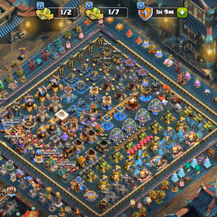 🌟 PREMIUM TH-18 5 HEROES MAXED 🌟 FULL MAX DEFENCE | 6X SCENERY | 36 HERO SKINS | 7 EPIC MAX 3 LVL-20 | DISCOUNT SHOP - Image 2