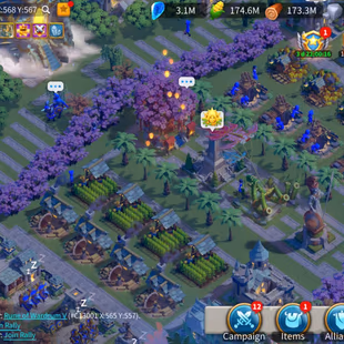 All Platform: 71M - Vip 15 - 9 Commanders   - 22 Passport - 1M2 Credit - 4 Farm - 4k Gems - 1 Skin Houses - Image 2