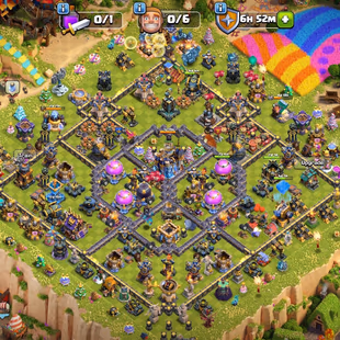 🔥TH-18 HUGE ACCOUNT - CHAMPION MAX 🔥 SB(MAX) AF(MAX) RS(MAX) EB(MAX) | PAINTER SCENERY | INSTANT DELIVERY - Image 2