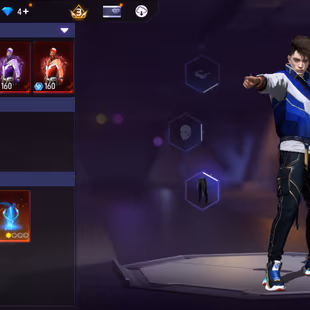 X272|Lvl 75|64 CHARACTER|214 BUNDLE|FFWS LEGENDARY SET|438 COSTUME|107 BACKPACK|401 WEAPON(2 EVO+86 MYTHIC)|M4A1 Inferna - Image 7