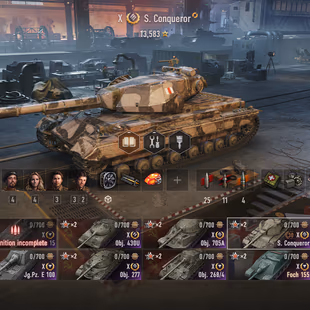 [WOT NA] Full access [Tier X - 18] [Premium Tanks - 18] [Tier VIII-IX - 26] - Image 1