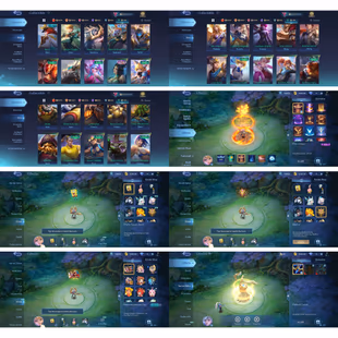 MOONTON | LV 152 | RECALL FIRE CROWN | LEGEND ALU - CC GRANGER - LUCKYBOX ALICE + ALPHA | HERO 131 | SKIN 330 | BP 1038K - Image 7