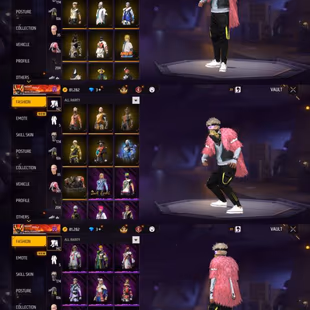 iOS/Android- Global - Level 68 - Rank Diamond - Set 142 - Emote 39 - Weapon 353 - Artifact 5 - Mythic 47 - Epic 106 - Co - Image 4