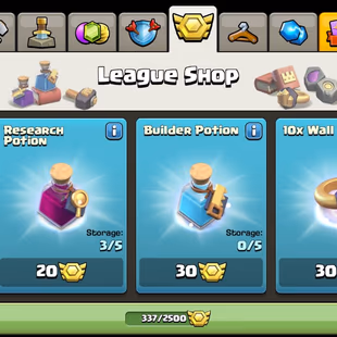 Townhall-17 | 337 madel | hero 47-63-47-45-27-1| fast delivery| ios and Android| name change free - Image 5