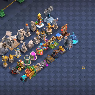 TH 18 l XP 242 l Heroes 80 80 80  76 55 35 35 l Scenery And Skins l Equipment And Items l Best Cheap Price  - Image 4