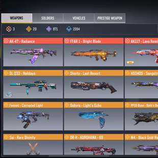 CODM-3X MYTHICAL WEAPON 20X LEGENDARY-1X MYTHICAL WEAPON 3X LEGENDARY-MANY OG SKIN-2020 FRAME - Image 5