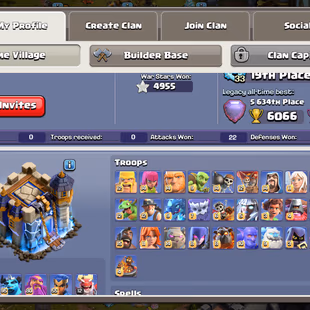 [4955 WAR STAR] HIGH XP 279 | TH18 FULLY MAX | FULL MAXED LABORATORY | 30 MAX EQUIPMENT 9 MAX EPIC | MAX BB BASE - Image 3