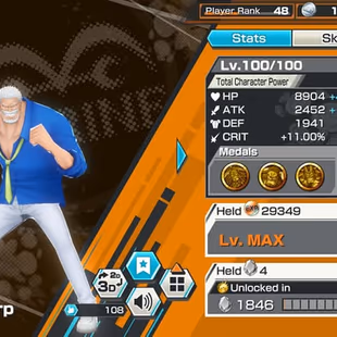 [4191][IOS+ANDROID] 15 EX META - HB 38 - Blackbeard + Light Luffy + Kizaru + Garp + Roger + Kuzan + Kaido + Shanks  - Image 8