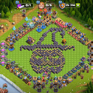 TH 18 !! Near Max Type !! 13 Epics ( 8 Epic Max ) !! TownHall Level 18 !! Namechange Available !! 1700 Gems - Image 2