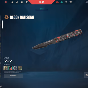 [CHAMPIONS RARE] [Instant] EU-TR - Champions 2025 Vandal Recon Balisong Imperium Vandal Glitchpop Vandals - FA - Image 3