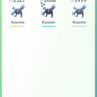 CAN MAKE SHINY FUSED KYUREM []LEVEL 50 [] LEGENDARY 3 [] SHINY 14 [] POKEMON 85 [] RENAME AVAILABLE  [] CHEAPEST - Image 3