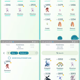 🎯 STACKED LVL 48 (2021) | TRADEABLE ZAPDOS  ARTICUNO  HO-OH   MOLTRES 👹| LEGENDARY | 63 HUNDO | 14 SHINY | READY TO PL - Image 7