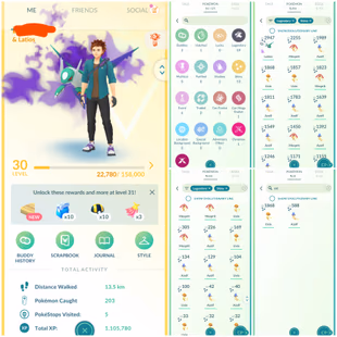 [LIMITED OFFER] PG Account LVL 30  - 59 Legendary | 53 Shiny | Shiny Lake Trio | Shadow Latios | Instant Delivery - Image 1