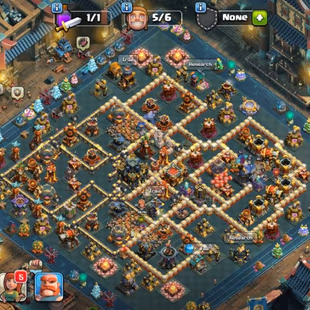 CHEAPEST 💎 HIGH SEA SCENERY 💎 TOWNHALL 17 - 85-91-51-70-45-2 HEROES [] GOOD EQUIPMENT [] 1576 GEMS [] 215 XP [] INSTAN - Image 5