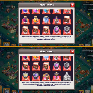 ✅MAX WALLS TH16✅ 95-95-75-70-43 | 3135 WAR STARS | 543 CWL MEDALS | 3 PAID SCENERIES |GOOD SKINS N ITEMS | ON YOUR EMAIL - Image 4