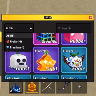 Global - Level 2800 - Money 2926446 - Swords 25 - Guns 12 - Fruits 14 - Code1098 - Image 1